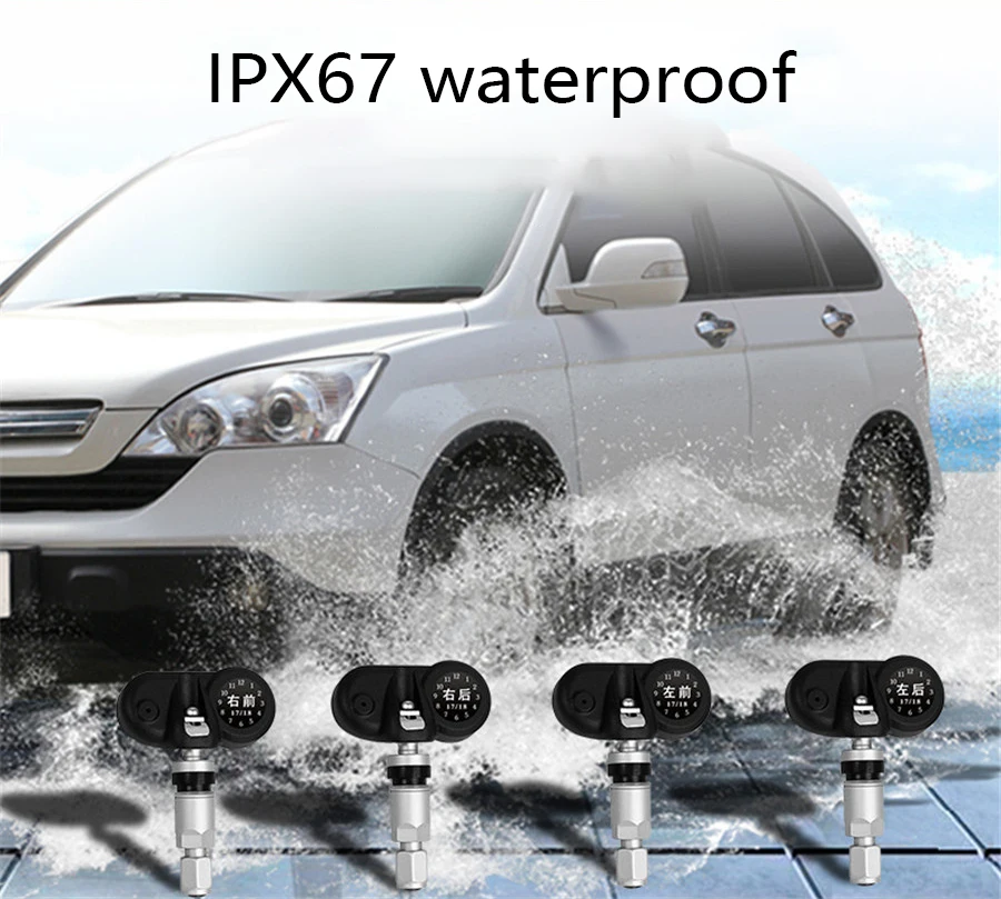 Автомобильные TPMS датчики давления в шине системы мониторинга android автомобиля