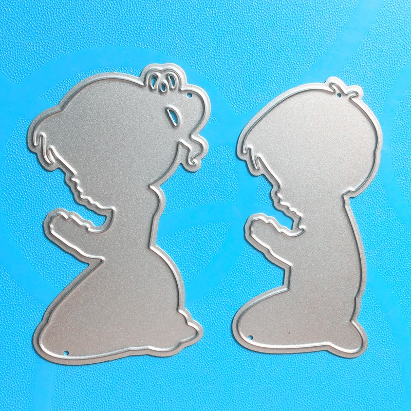 

YLCD889 Baby Metal Cutting Dies For Scrapbooking Stencils DIY Album Cards Decoration Embossing Folder Die Cutter Tools Craft