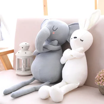 

kawaii elephant pillows for baby coussin enfant travesseiro bebek oreiller infant baby toys kussen cartoon kids room decoration