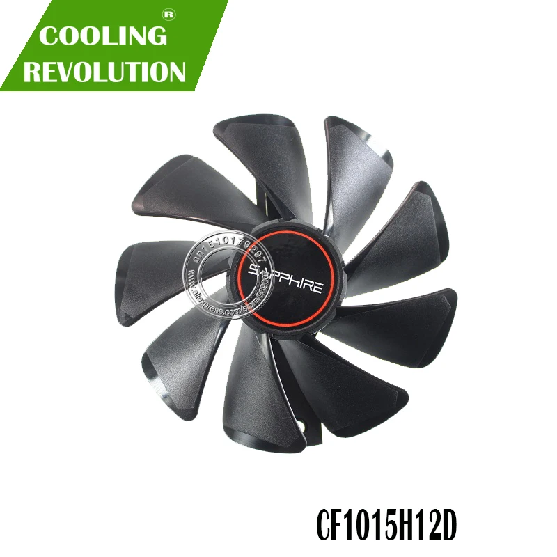CF1015H12D DC12V 0.42A Графика карты для сапфир RX Vega56 8 г