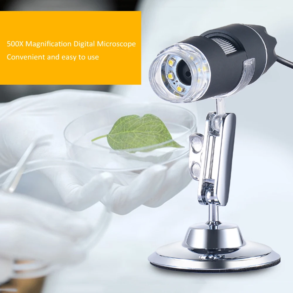 Handheld USB Digital Microscope Professional Magnifier 500x