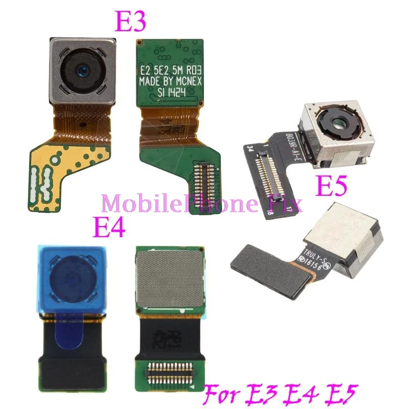 

For Sony Xperia E3 E4 E5 Rear Big Main Back Facing Back Camera Module Flex Cable Repair Parts