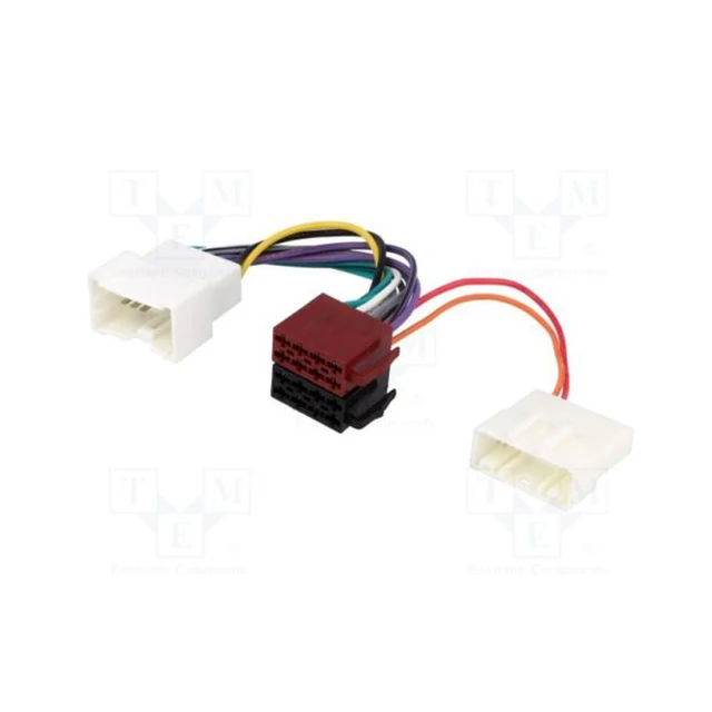 Radio Iso Wiring Harness Connector Adaptor Cable Loom For