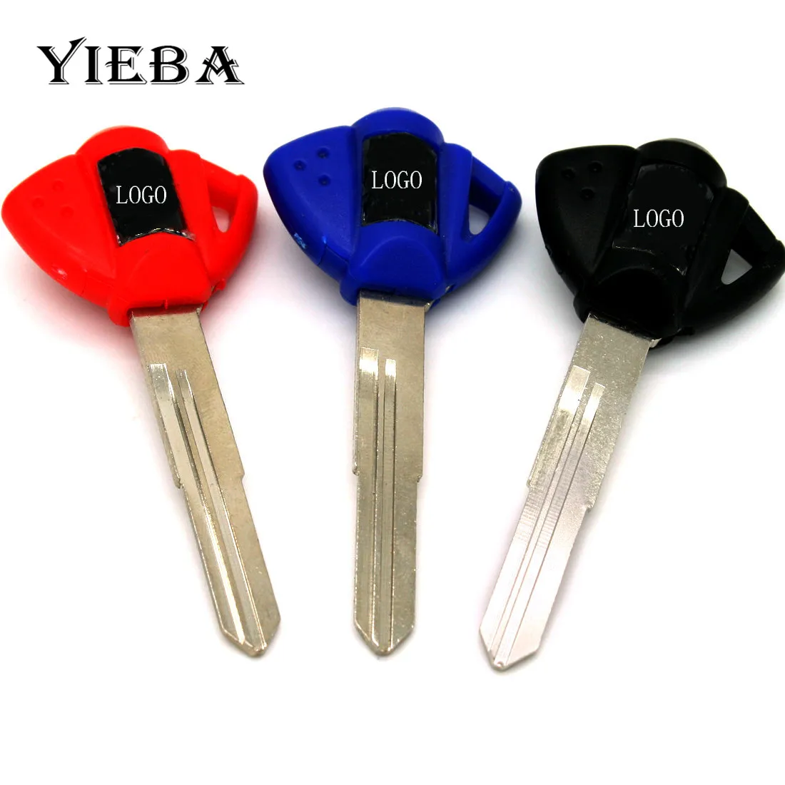 

Motorcycle Keys Rings Keys Embryo Uncut Keyring For Suzuki GSXR600 GSXR750 GSXR1000 gsxr400 BANDIT hayabusa gsxr1300 SV650