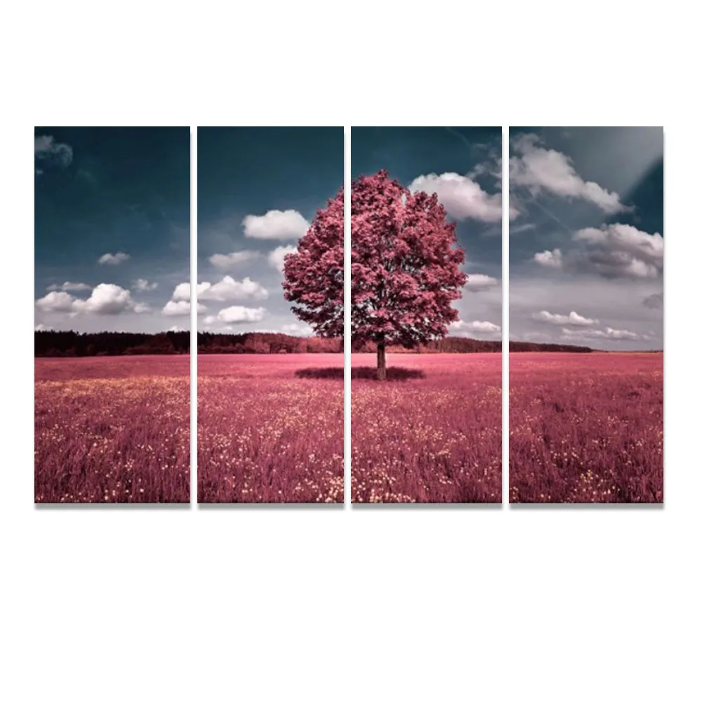 

Framed Modern Painting Picture Prints on Canvas Wall art for Home Office Room Decoration Gift Stretched Ready to Hang