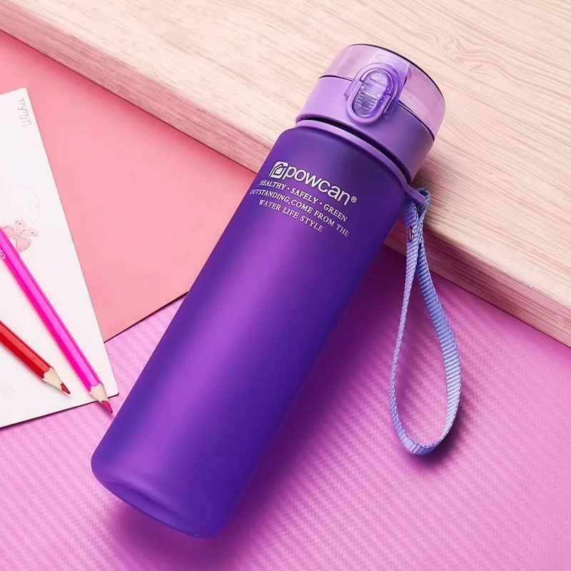 

My Crystal Bottle for Water Bottle Sports Shaker Mixer Protein Shaker Drink Dispenser Kids Cute Milk Plastic Trend Cup