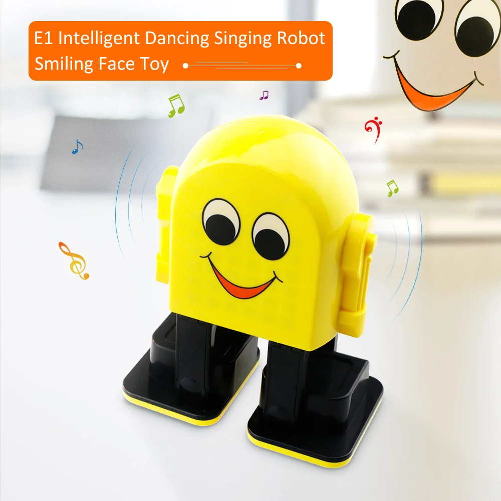 Intelligent E1 Dancing Singing Music Robot Toys BT Speaker Educational Smart Robot Toy Gifts for Kids Children (7)
