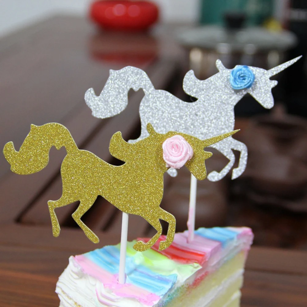 Printable Unicorn Cake Topper Printable Instant Download Ireland 10