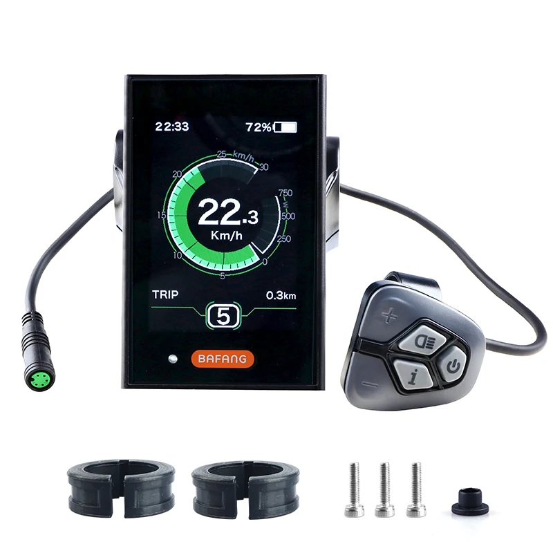Excellent Hot Sale Bafang DPC18 Colorful Display BBS Mid kit Central Motor 1
