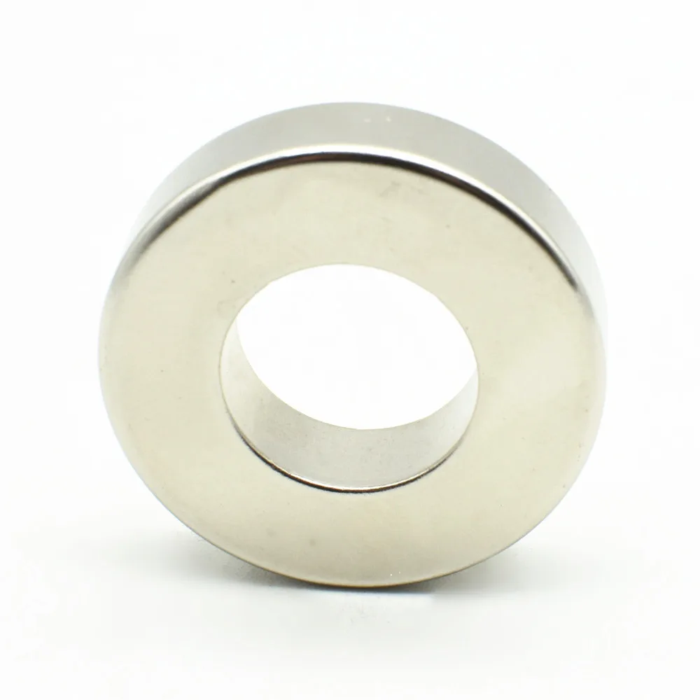 

NdFeB Magnet Ring OD 40x20x10 (+/-0.1)mm thick Strong Neodymium Permanent Magnets Magnetic Tube Precision 1pcs