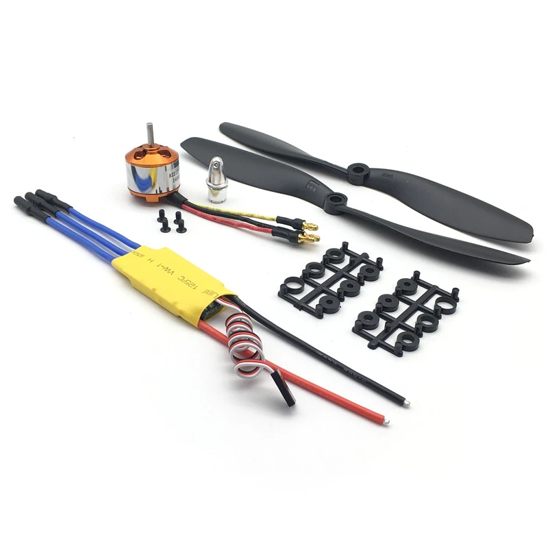 F330 power A2212 1400KV бесщеточный Outrunner мотор + 30A ESC 8045 Пропеллер (1 пара) комплект Quad Rotor для