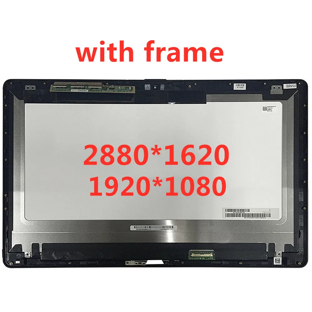 

Original with frame LCD Display Touch Screen Assembly For Sony Vaio Fit SVF15N SVF15NB1GL SVF15N17CXB 2880*1620 or 1920*1080