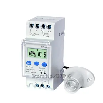

Intelligent Light Control Switch Street Light Controller With Optical Probe ZYT15-GK