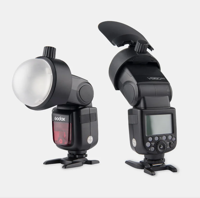 Godox S-R1 с AK-R1 вспышки Speedlight адаптер двери сарая, Snoot, Цветной фильтр, отражатель, соты, шаровой рассеиватель комплекты