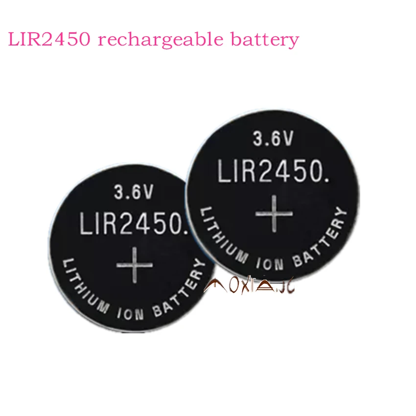 Carregador Universal da Relação do Usb Peças Mais Peças Bateria Recarregável do Botão da Pilha Lir2450 da Moeda de Alta Qualidade - Image 2