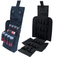 Открытый тактический Scatcher сумка 12 г комплект Molle система 25 охотничьих ракетных пуль Герметичная сумка a0288