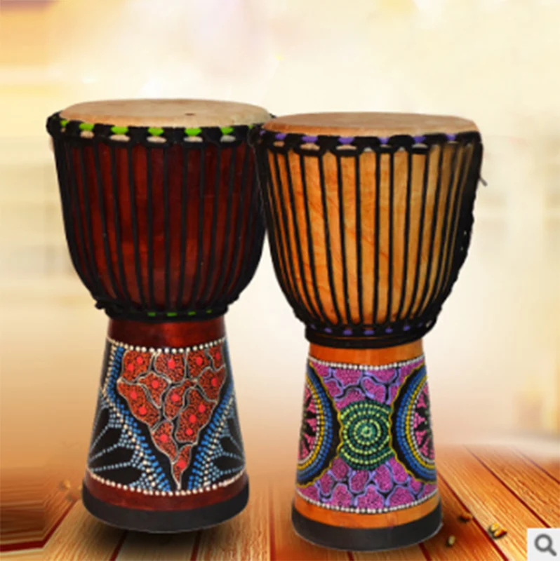 African tambourine standard 10 inch origin of imported goat leather