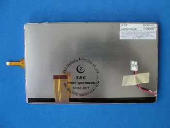 

LQ070T5GG30 Brand New original 7.0 inch LCD screen panel for GPS navigation with touch screen digitizer