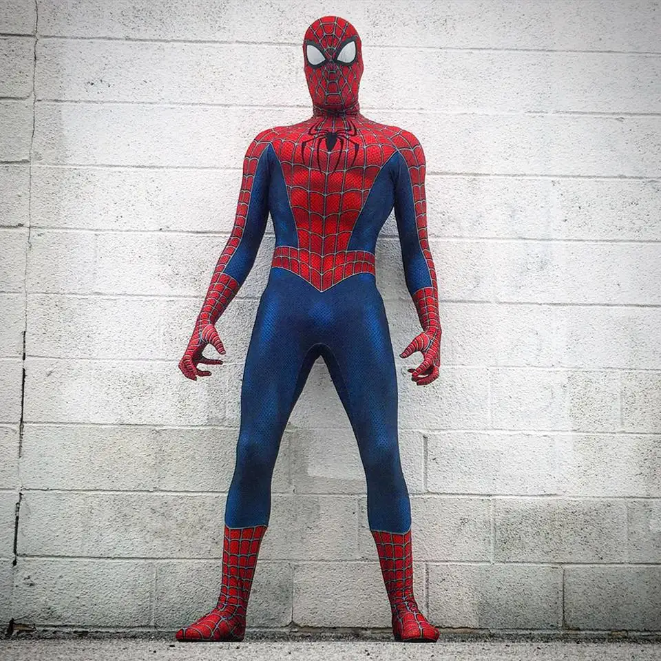 Online Buy Wholesale spiderman zentai suit from China spiderman zentai ...