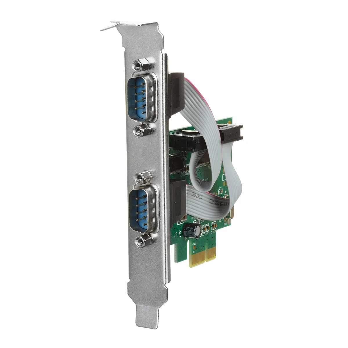 Maikou PCIE к COM 9Pin последовательный адаптер расширения карты