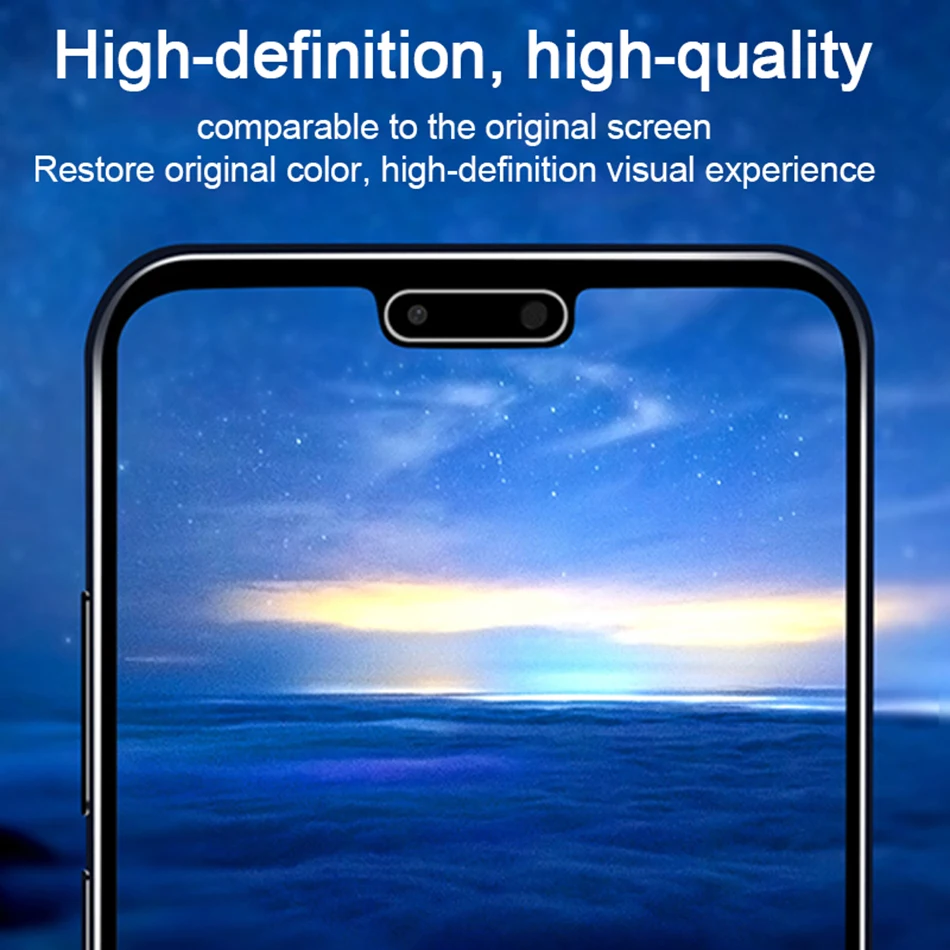 9d mate9 mate10 p20 Защитное стекло для huawei p 20 lite pro 20pro p20lite закаленное mate 10 9