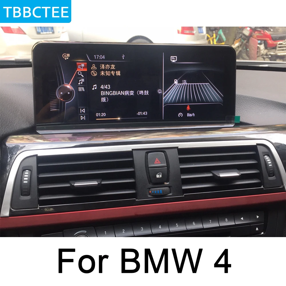 Для BMW 4 серии F32 F33 F36 2013~ NBT андроид мультимедийный проигрыватель стерео ram gps Авторадио с сенсорным экраном навигационная карта wifi