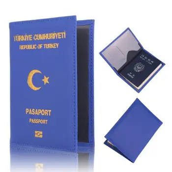 

Travel Passport Case PU Leather Dedicated Nice Travel Passport ID Card Cover Holder Case Protector Organizer 2O0313