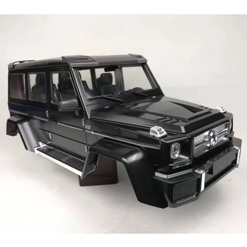 

BENZZ G50 G65 1/10 crawler white body for TRX4 TRX-4 90046 313mm wheel base