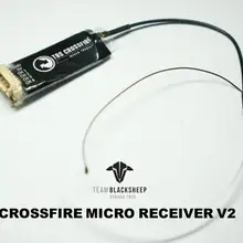 TBS CROSSFIRE микро приемник V2 для мини микро квадрокоптеров fpv гоночный Дрон