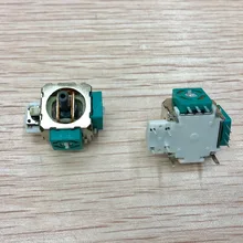 2 x 3d Analog Tic аналоговый датчик потенциометра+ 2 x палочки для большого пальца крышка Крышка для Microsoft Xbox 360 контроллер запчасти для ремонта