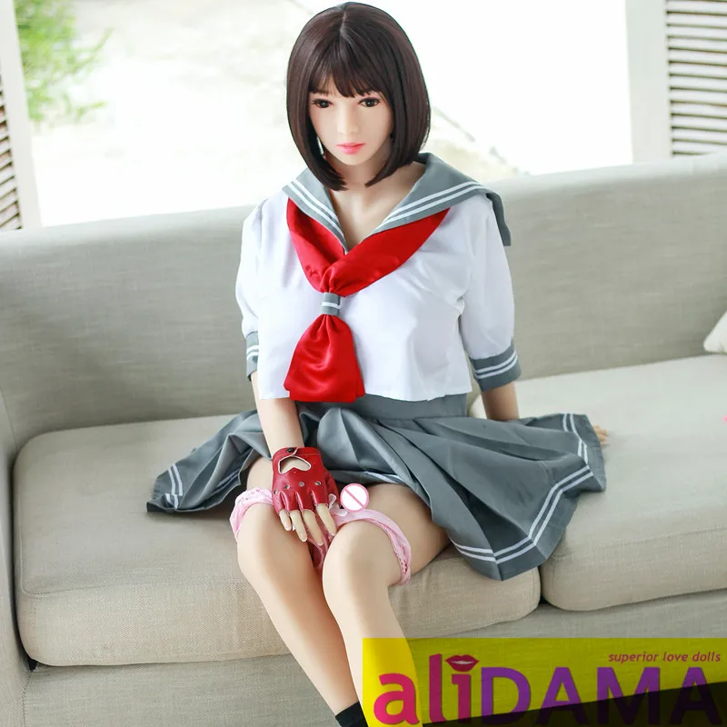 ALIDAMA 158 см (5 18 фута) японская бейсбольная девушка TPE секс кукла большая грудь