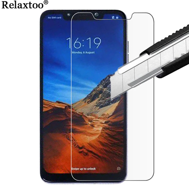 Tempered Glass For Xiaomi Pocophone F1 Screen Protector