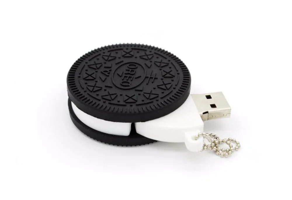 JASTER мультфильм Oreo Ciastka модель usb2.0 128 mb 4gb 8gb 16gb 32gb 64gb флеш-накопитель USB флеш-накопитель kreatywne gifty Stick Pendrive