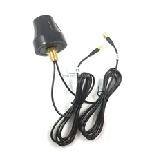 1 шт. gps Gsm антенна шкафа усиления 28dbi 1575,42 МГц с двойным Sma разъем 150 см кабель RG174 водонепроницаемый и солнцезащитный крем