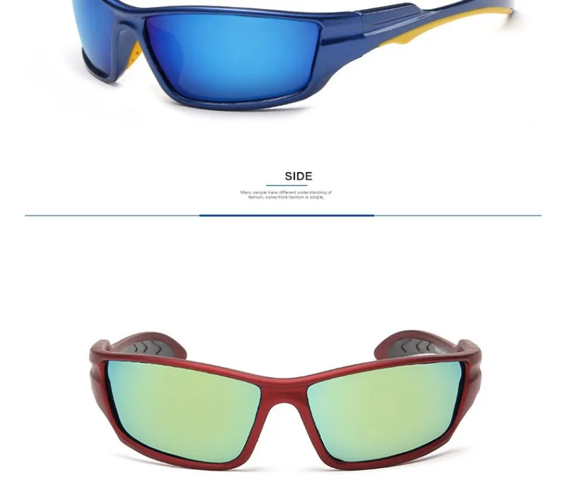 Новое поступление, поляризованные солнцезащитные очки с защитой от ультрафиолетового излучения для мужчин и женщин, очки для велоспорта, очки для бега, спортивные солнцезащитные очки, 6 цветов