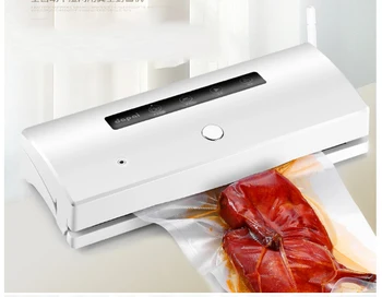 

food vacuum packing machine electrical sealing machine heat sealing machine plastic bag compressor dry wet two models sealer