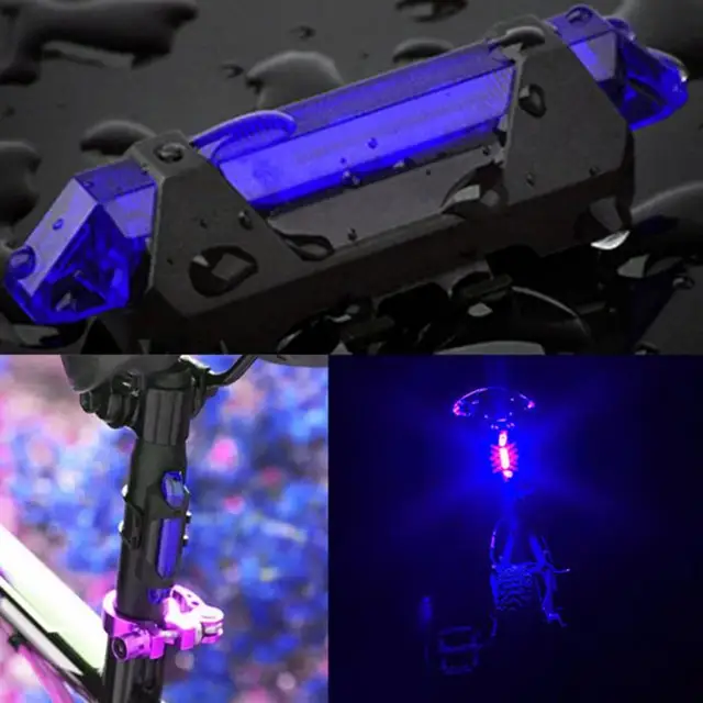 Nowy przenośny LED USB akumulator rowerowy światło rower ogon tylne ostrzeżenie bezpieczeństwa światło 55 YS-BUY tanie i dobre opinie Baterii Ramki CAR-partment Nowy przenośny LED USB akumulator rowerowy światło rower ogon tylne ostrzeżenie bezpieczeństwa światło 55 YS-BUY tanie i dobre opinie Baterii Ramki CAR-partment