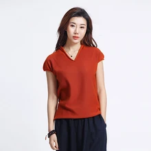 Женская трикотажная футболка, летняя, короткий рукав, чистый хлопок, большой размер, женские футболки, свободные, повседневные, разные цвета, топы, женская одежда