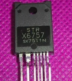 1 шт./лот STR-X6757 STRX6757 TO3P-7 на