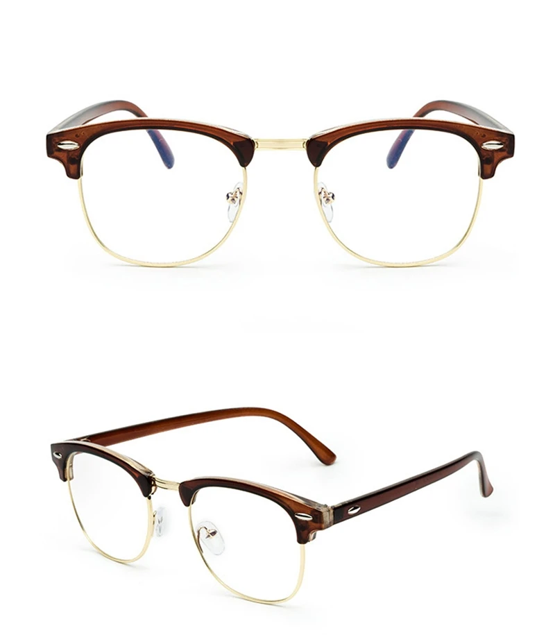 Belmon оправа для очков, женские и мужские очки, анти Синие лучи, компьютерные оптические прозрачные линзы, оправа для женских очков RS820