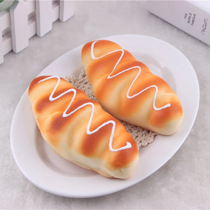 Squishy ароматические крем хлеб jumbo 14 см замедлить рост мягкими Талисманы дети