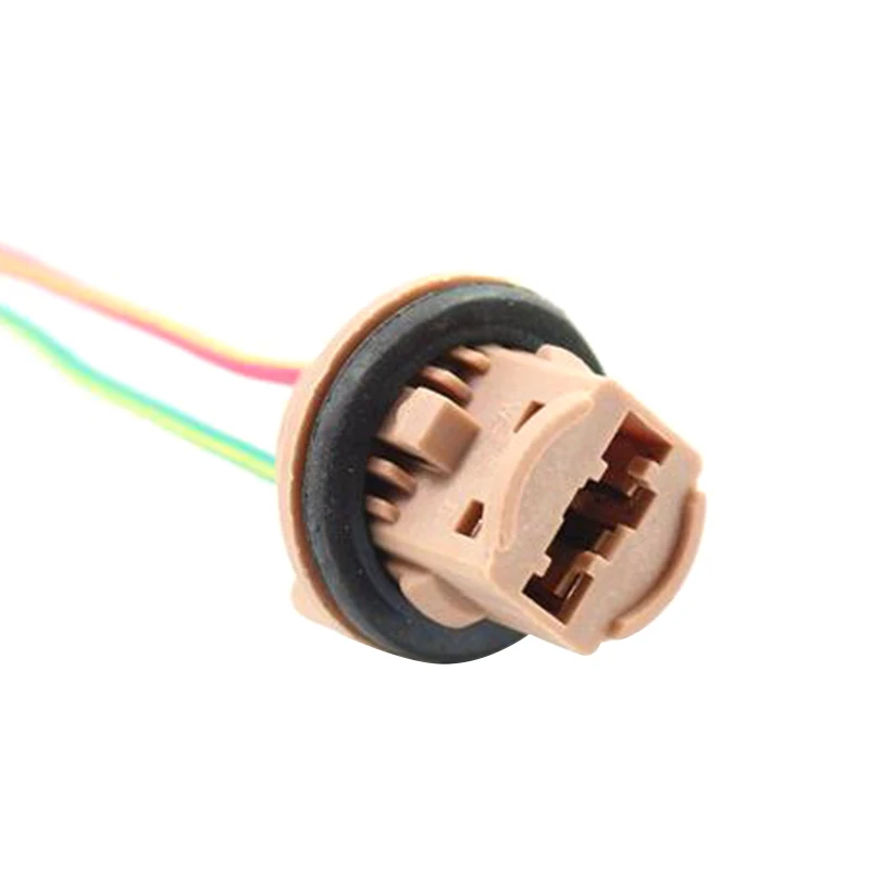 7440 7443 T20 Wedge Bulb Socket Brake Turn Signal Light Harness Wire