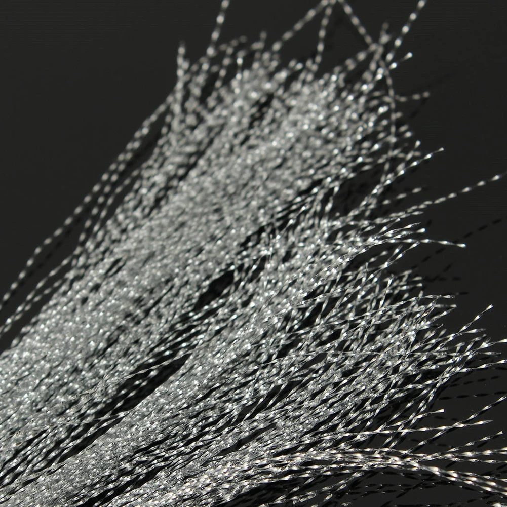 

18 colors 150Pcs Crystal Flash Fly tying material Holographic Fishing tool Tying Shining color easy to attract fish attention