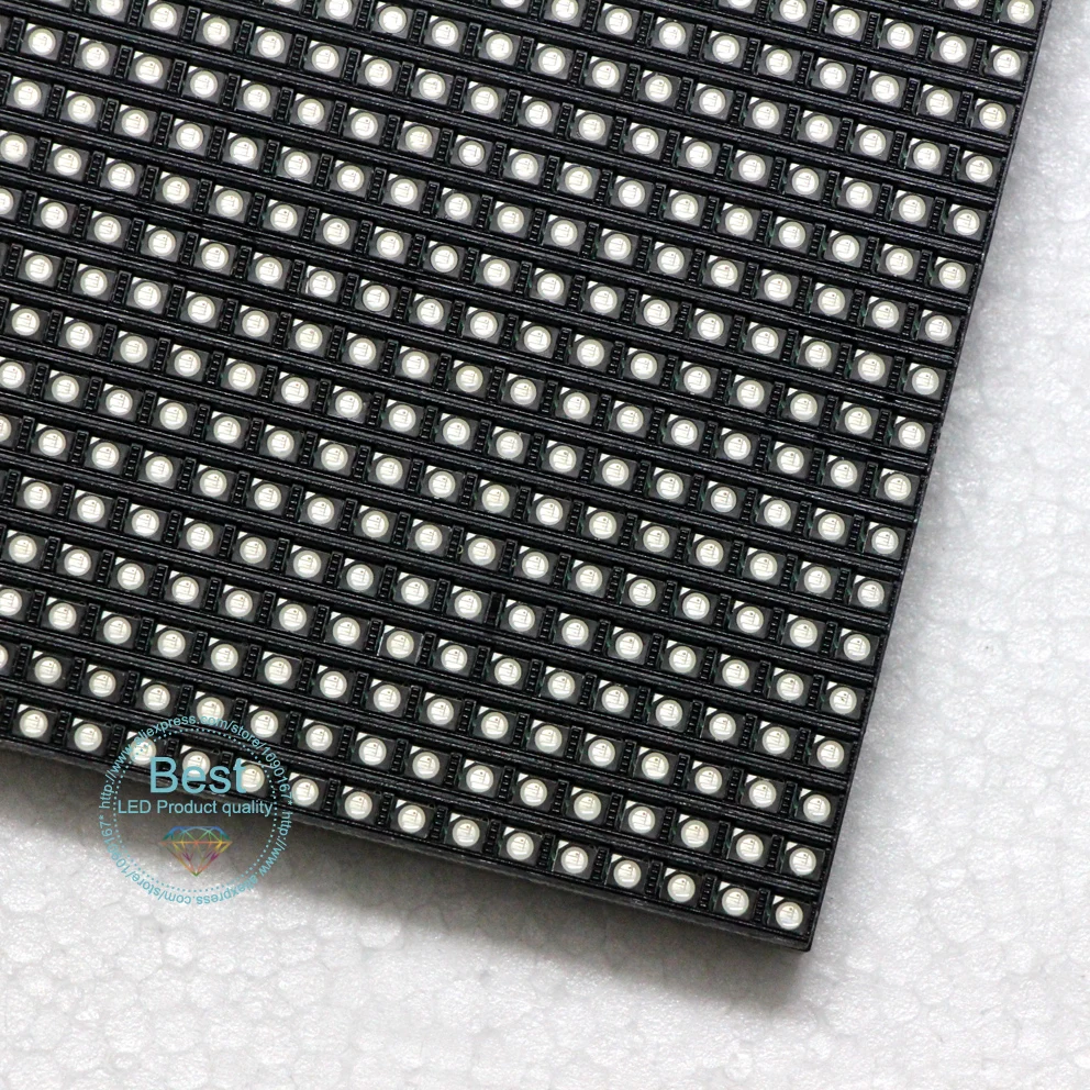 2019 Новый двухцветный SMD P4.75 светодиодный модуль внутренний RG дисплея