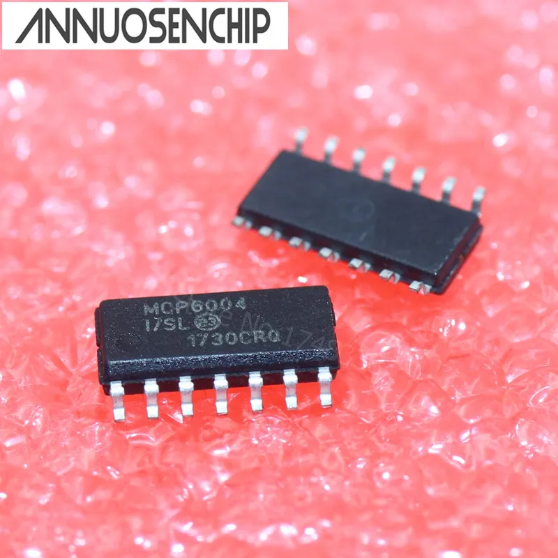 10PCS MCP6004 I/SL SOP 14 MCP6004 I SOP MCP6004 SMD free shipping-in ...