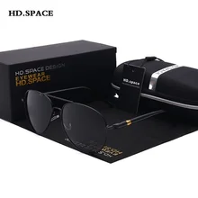Новинка, поляризованные солнцезащитные очки, мужские, Роскошные, брендовые, дизайнерские, уф400, Ретро стиль, мужские, для вождения, солнцезащитные очки, зеркальное покрытие, мужские очки