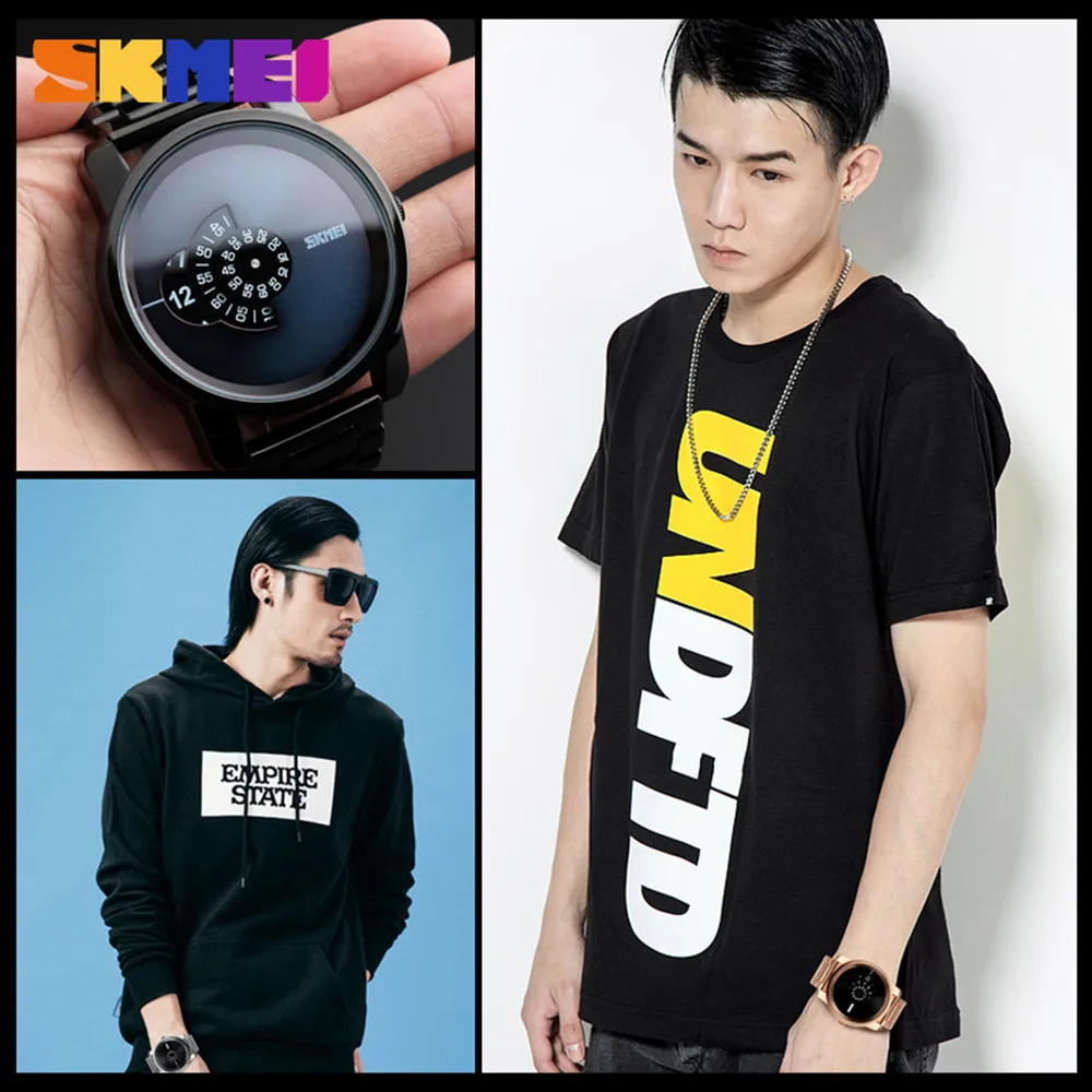 Skmei Men s Fashion Digital Watch Time Business 30m Waterproof Men style Zinc Alloy