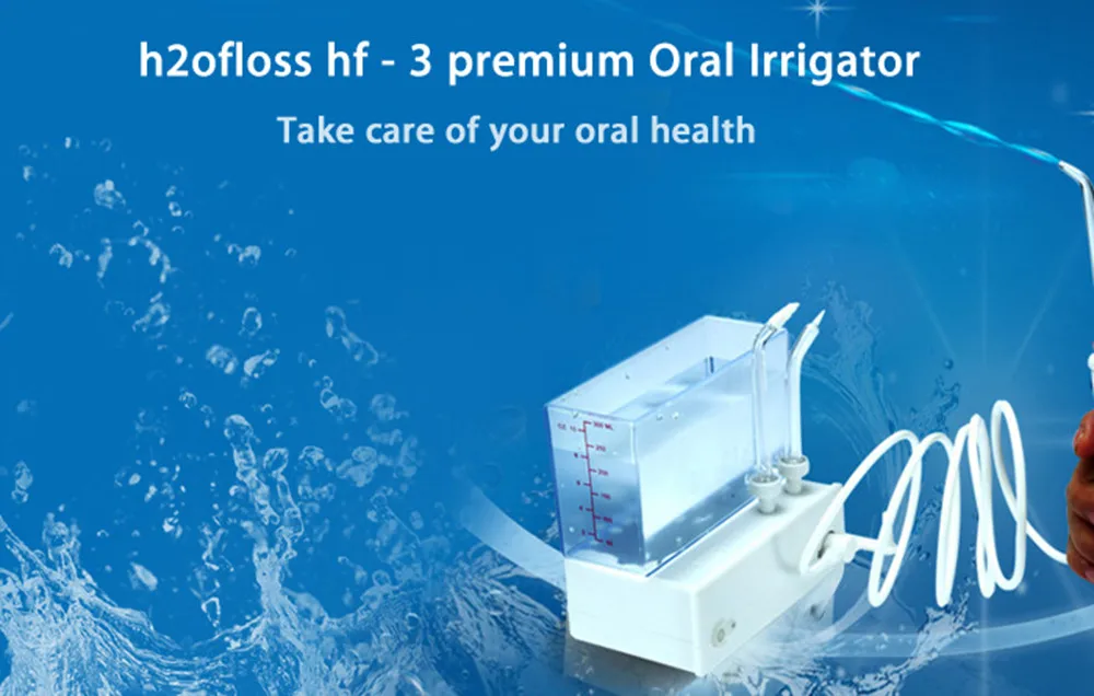 h2ofloss hf - 3 premium Oral Irrigator Teeth Cleaning Machine