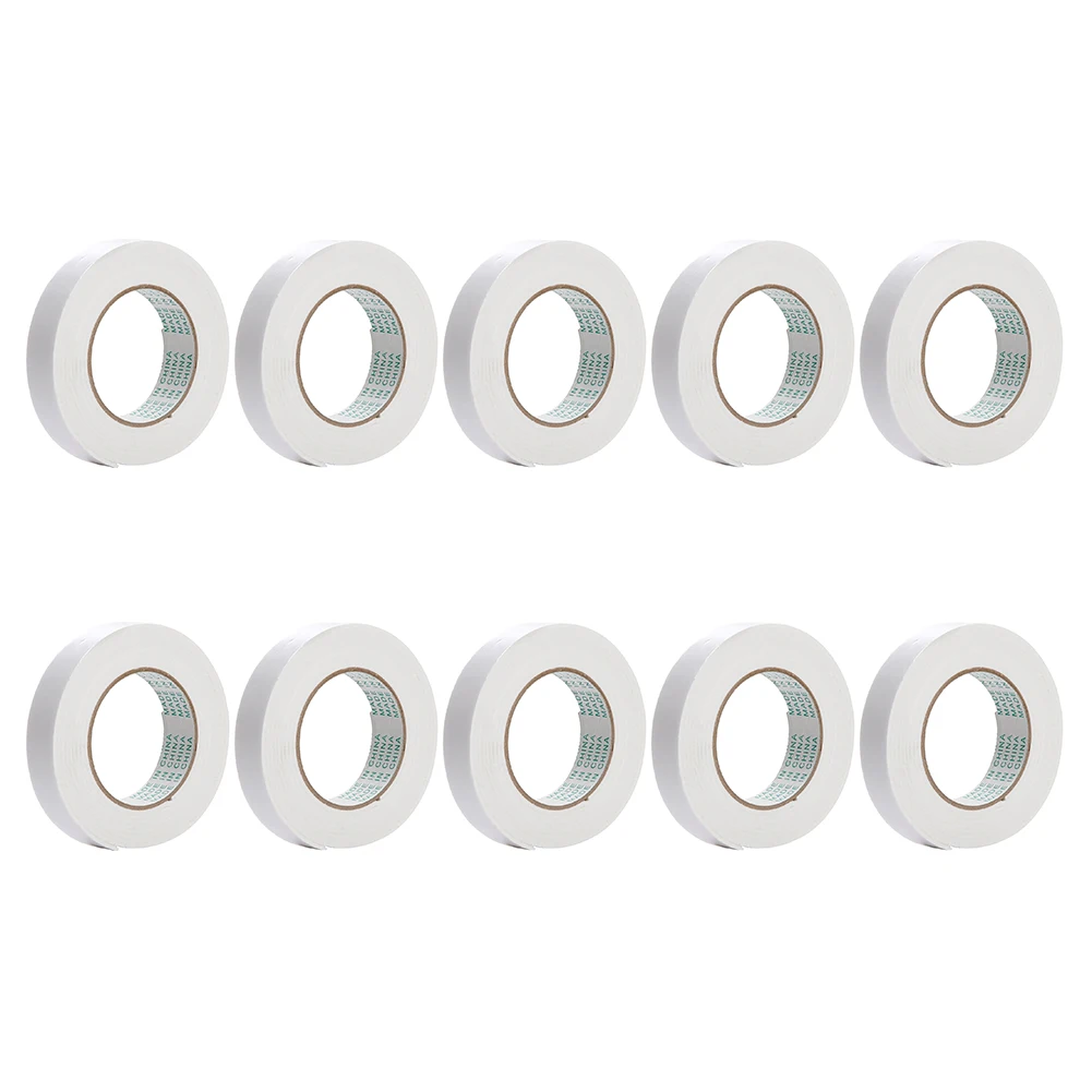 

10 Rolls 3m Double Sided Strong Sticky Self Adhesive Foam Tape Mounting Fixing