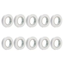 10 Rolls 3m Double Sided Strong Sticky Self Adhesive Foam Tape Mounting Fixing 5m super strong double side mounting tape sticky foam self adhesive pad